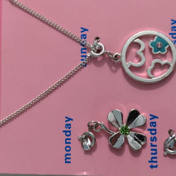 Girl Kid Jewelry Nickel Free Lead Free Weekly Necklace Wardrobe - Picture 2 of 5
